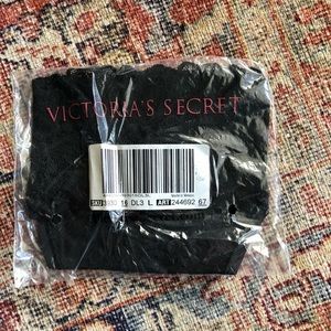 Victoria’s Secret Lace Waist Cotton Thong Panty